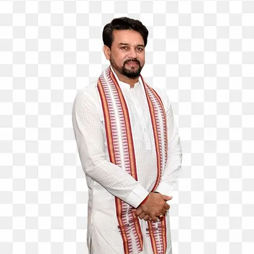 Anurag Thakur indian politician free transparent png